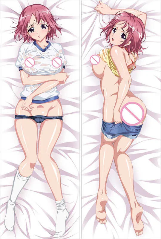 Helter Skelter~ Hakudaku no Mura~ аниме персонажи сексуальная девушка Kagami Haruka& Kagami Miu throw наволочки для подушек
