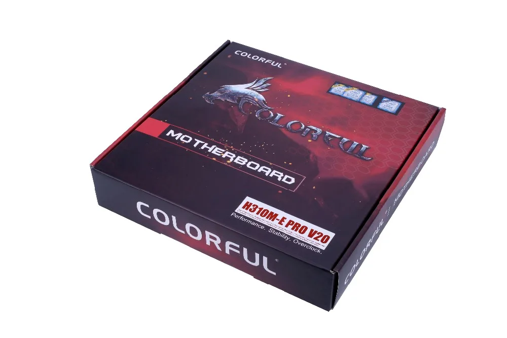 Цветным управление материнская плата DDR4 1151 H310