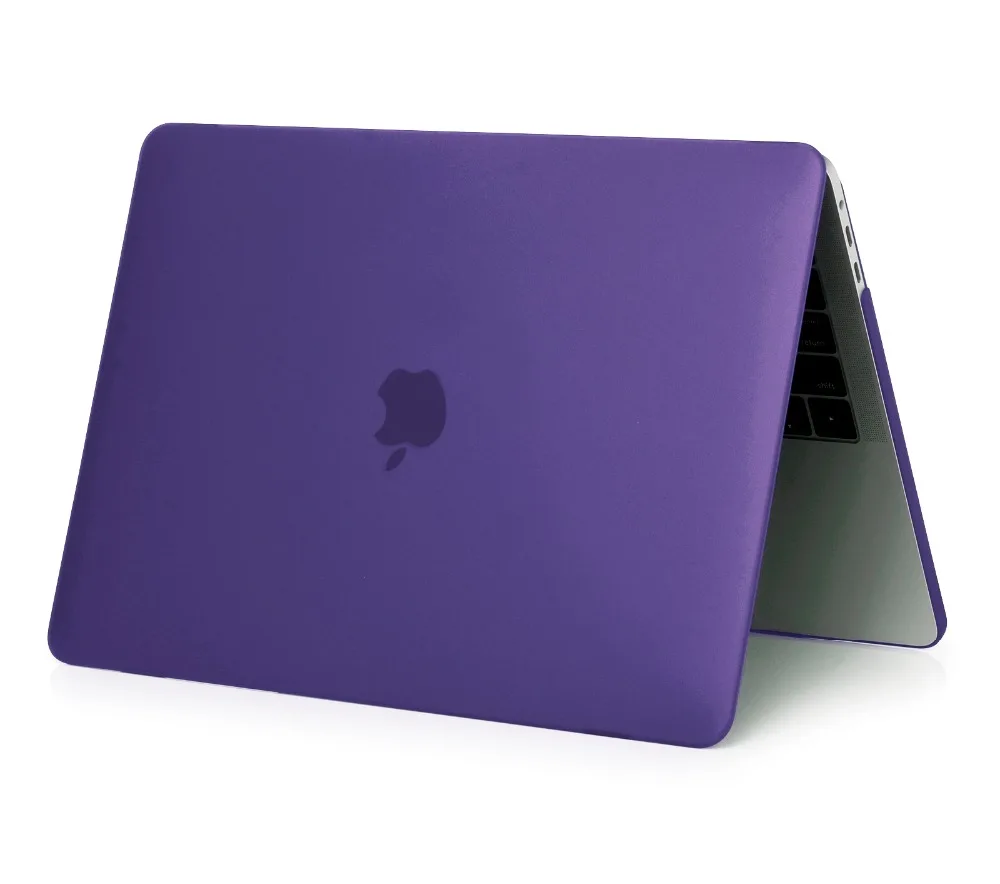 Кристальный \ матовый чехол для Apple Macbook Air Pro retina 11 12 13 15, для Mac book Air 13 A1466 air с сенсорной панелью A1932