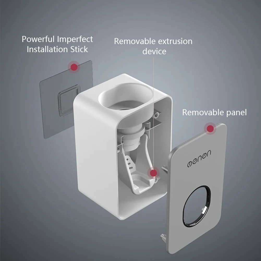 Устройство для выдавливания тюбика Ванная комната настенный хэндс фри ленивый