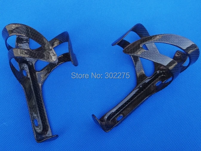 Совершенно новая полностью карбоновая Глянцевая клетка для бутылки с водой