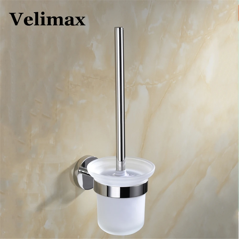 VELIMAX современный Ванная комната оборудование комплект Нержавеющая сталь