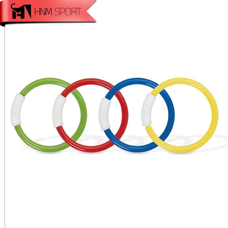 4 шт./лот кольцо для дайвинга аксессуар бассейна игрушка плавания детей водный