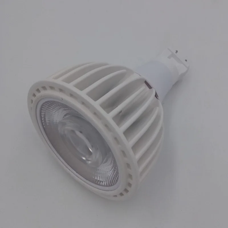 Ультра яркая 85 265V G12 PAR30 LED COB лампа 40W диммируемая Светодиодная Lampara встроенный