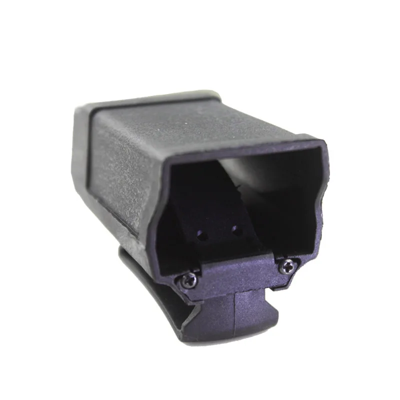 Тактический полимерный чехол для магазина VULPO одинарный Magzine двойной стек 9 мм/.40