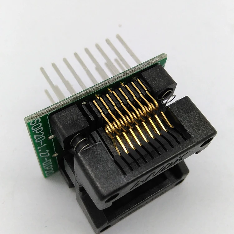 SOP16 SOIC16 SO16 для DIP16 программирующая розетка шаг 1 27 мм IC ширина корпуса 5 4 209mil