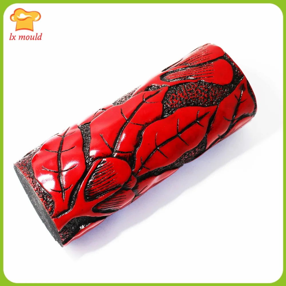 Новый стиль белая силиконовая форма с рисунком магнолии ручная работа домашние