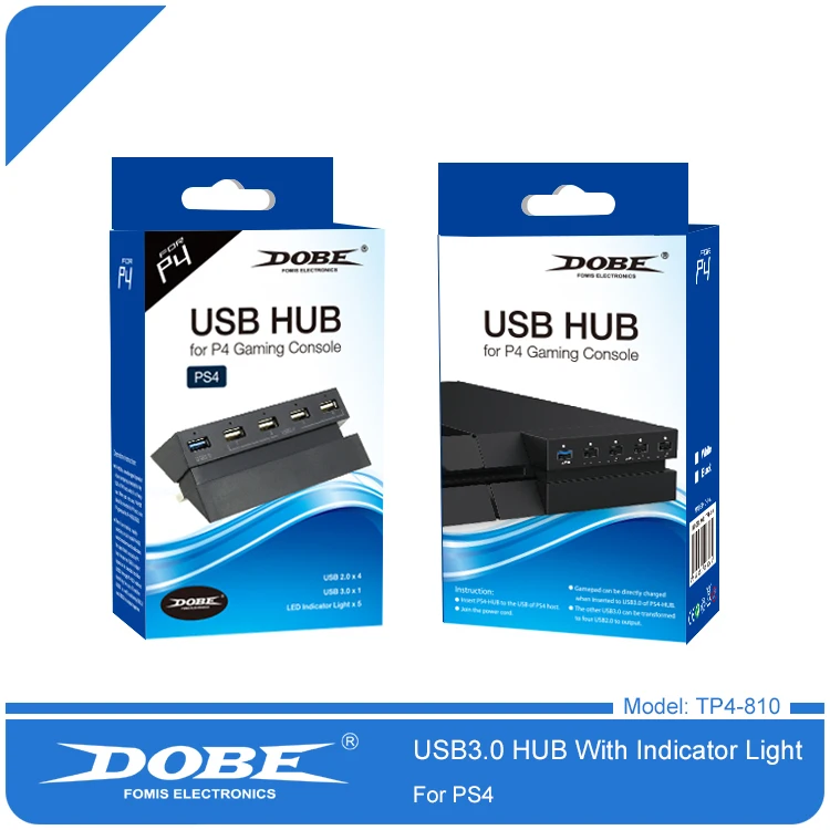 USB концентратор DOBE для PS4 5 портов 3 0 2 0|Запасные части| |