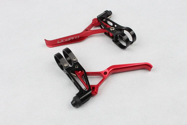 

Litepro Bicycle Brake Handle CNC Aluminum Alloy Brake Handle Ultra light 64g Material Road Folding Bike Multiple Colors