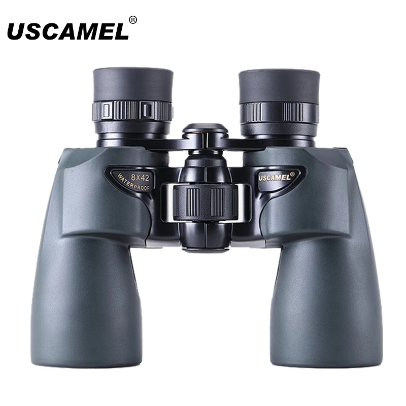 USCAMEL бинокль 8x42/7x30 Bak4 призмовая оптика Бинокль Профессиональный охотничий