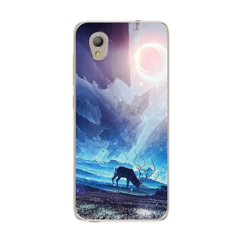 Чехлы для телефонов Alcatel 1 5033D 5033 5033A 5033Y 5033X силиконовый чехол в стиле комиксов для Alcatel 5033D блестящая задняя крышка - Цвет: X82