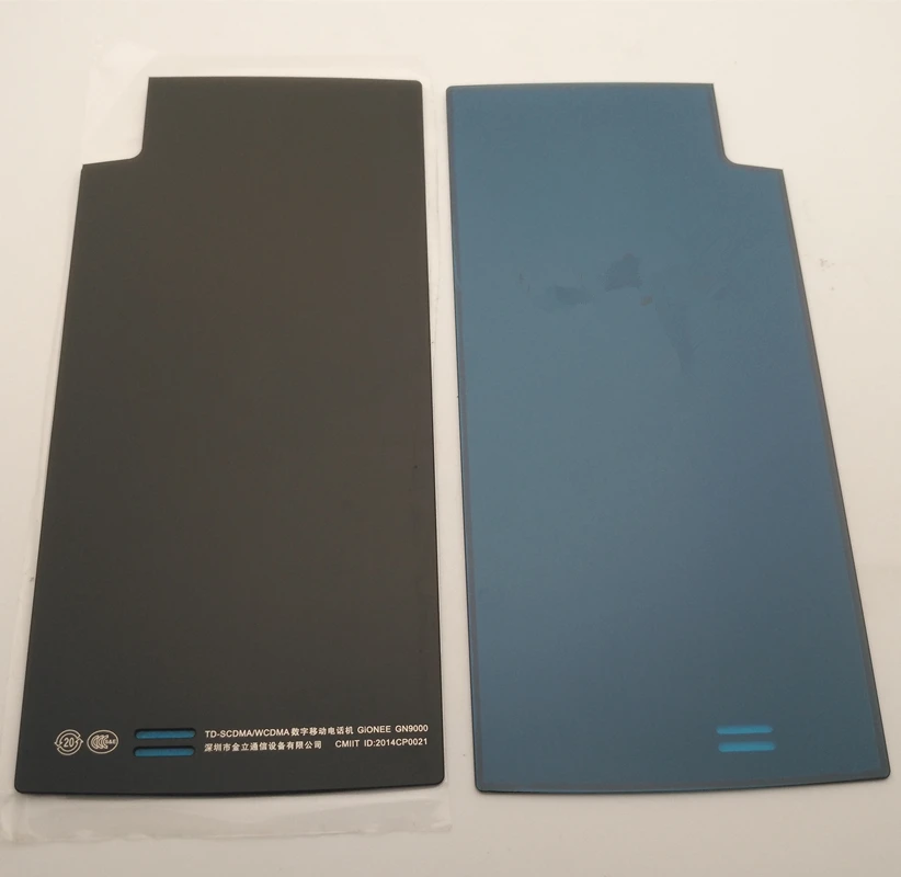 Azqqlbw 5 шт./лот для Gionee S5.5 GN9000 Крышка батарейного отсека чехол задняя дверь крышка
