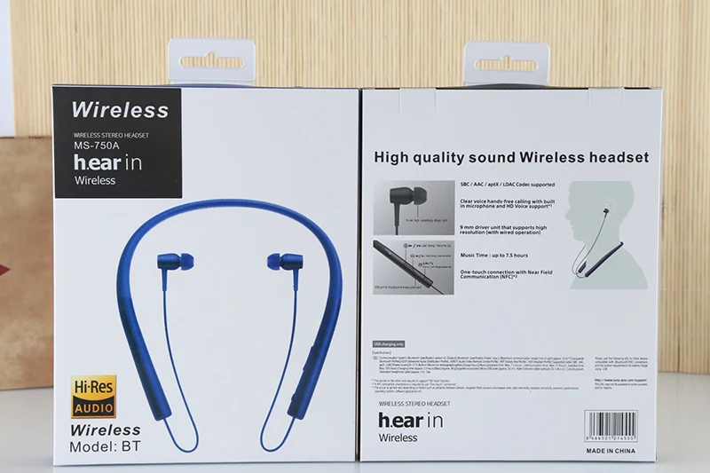 Умные Bluetooth наушники спортивные музыкальные наушники с шумоподавлением стерео объемный звук водонепроницаемые английские голосовые подск... (art.: 7ac71d4df) - 7ac71d4df