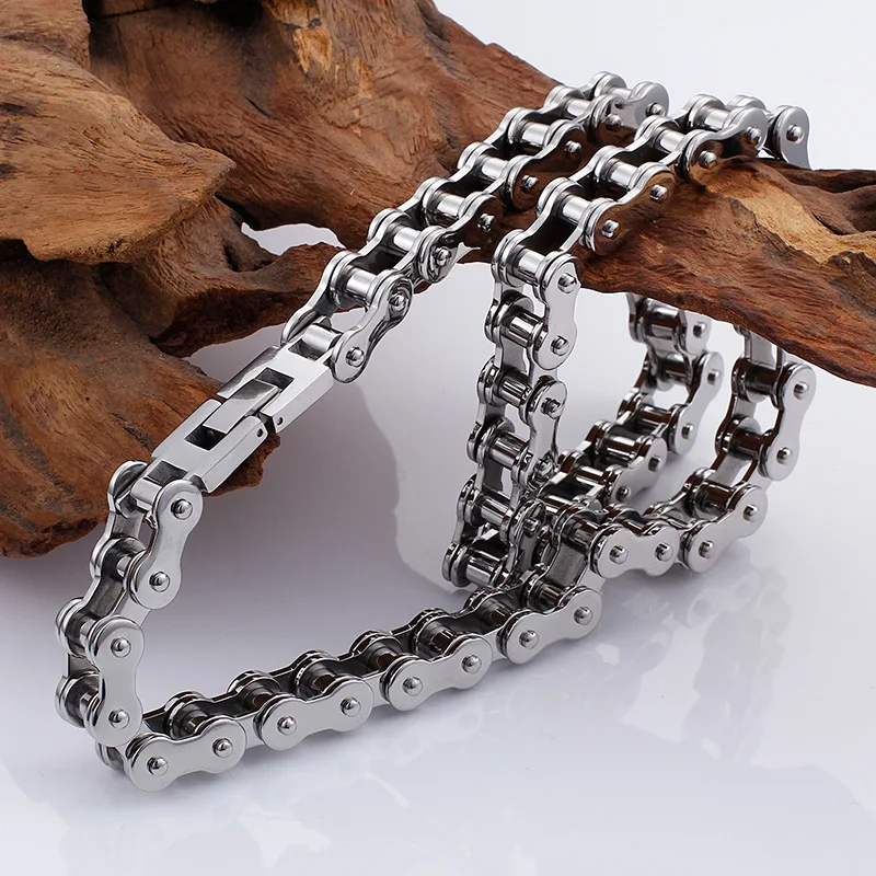 Производители оптовая продажа Модные мужские titanium стали Велосипеды цепи