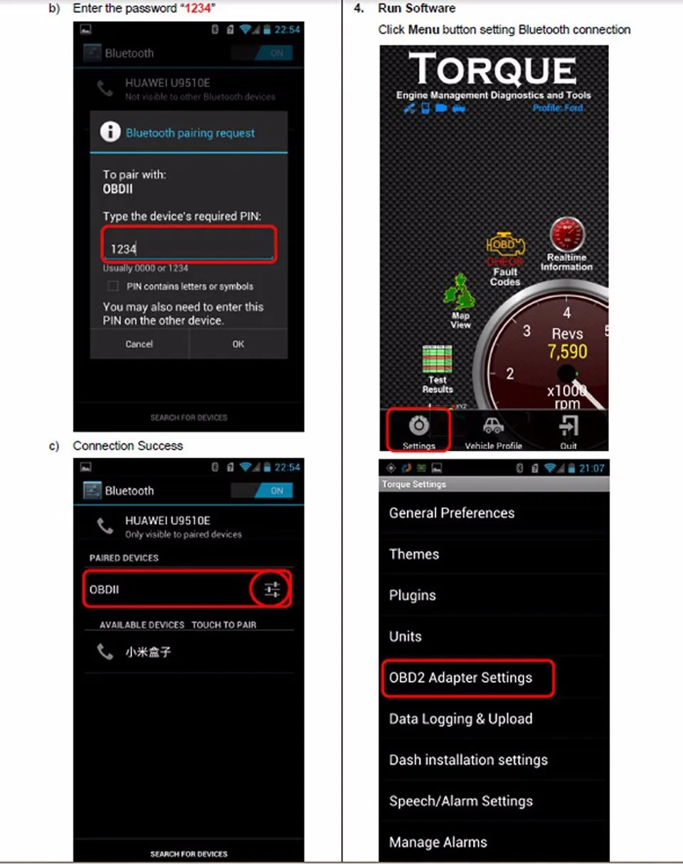 Новейший чип OBDII ELM327 V1.5 Bluetooth PIC18F25K80 работает на дизельных автомобилях аппаратное обеспечение V1.5 программное обеспечение V2.1 для Android/PC ELM 327 V1.5