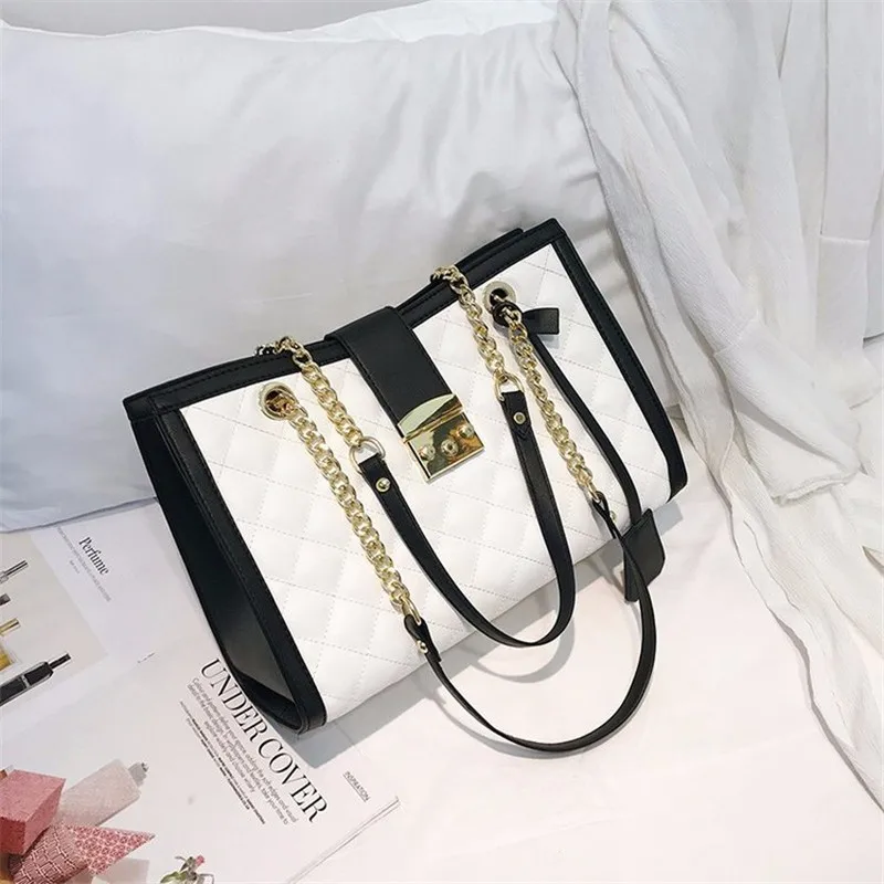 

Ling, Shoulder Bag New 2019 Chain Bag for Women Classical joker Large Capacity Women Bag European and American style Vintage Ba9