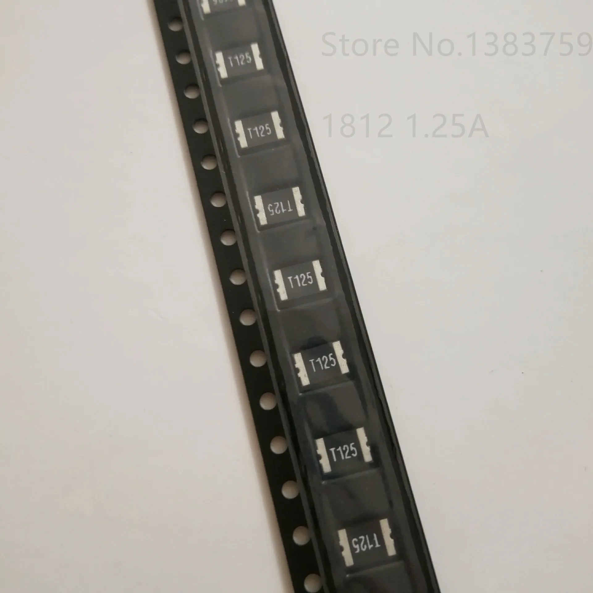 Высококачественный самовосстанавливающийся предохранитель SMD 100 1.25A 32V 33V 35V 36V 42V