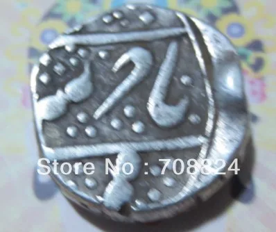 Индийский княжеского государства индор серебро рупия тип маленькое солнышко