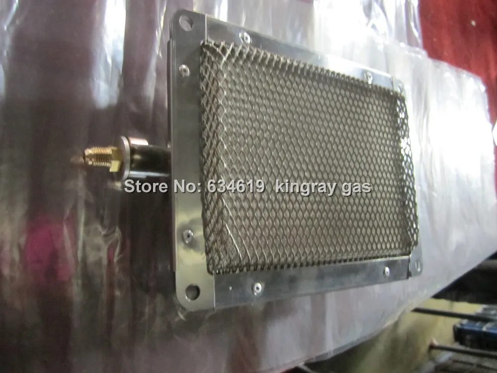 С газовым инжектором (форсункой) керамическая плита инфракрасная горелка газа