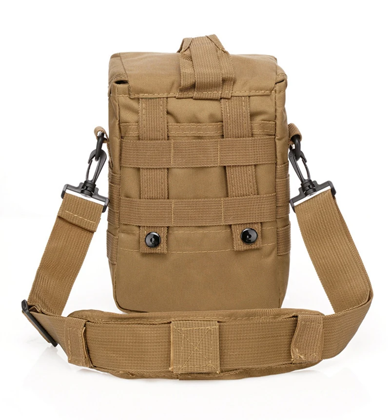 Уличная маленькая тактическая сумка армейская с системой Молле военные