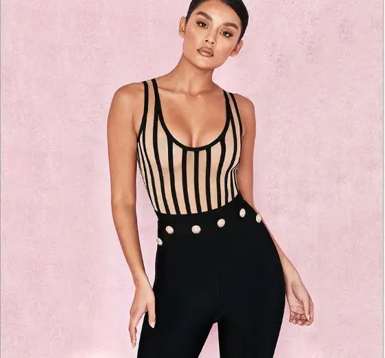 Сексуальные боди женские топы с перекрещивающимися полосками замшевое