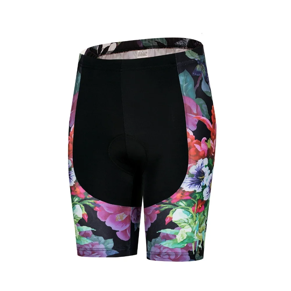 

2021 Women's Cycling Shorts MTB Road Bike Bicycle 3D Padded Gel Tights Shorts Summer Ciclismo Black Pink Red Blue Green 16 Style