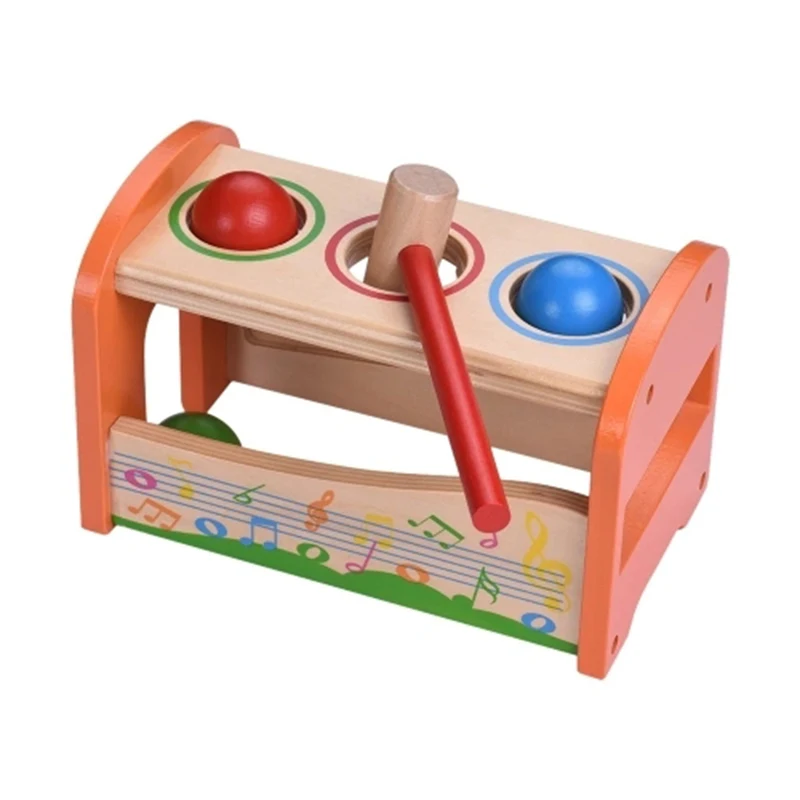 STARWAY 2 в 1 Деревянные 8 нот ксилофон Glockenspiel весы и стук стол раннего детства