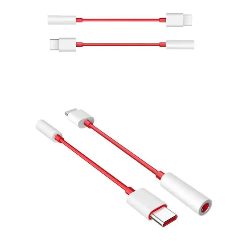 Адаптер для наушников с разъемом USB Type C на 3 5 мм Aux Audio Oneplus 6T One Plus 6t 1 + кабель