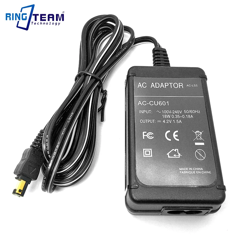 Адаптер переменного тока для цифровой камеры AC LS5 ACLS5 Sony DSC F88 G1 G3 H3 H3B H55 H7 H7B H9 H9B H10 H20