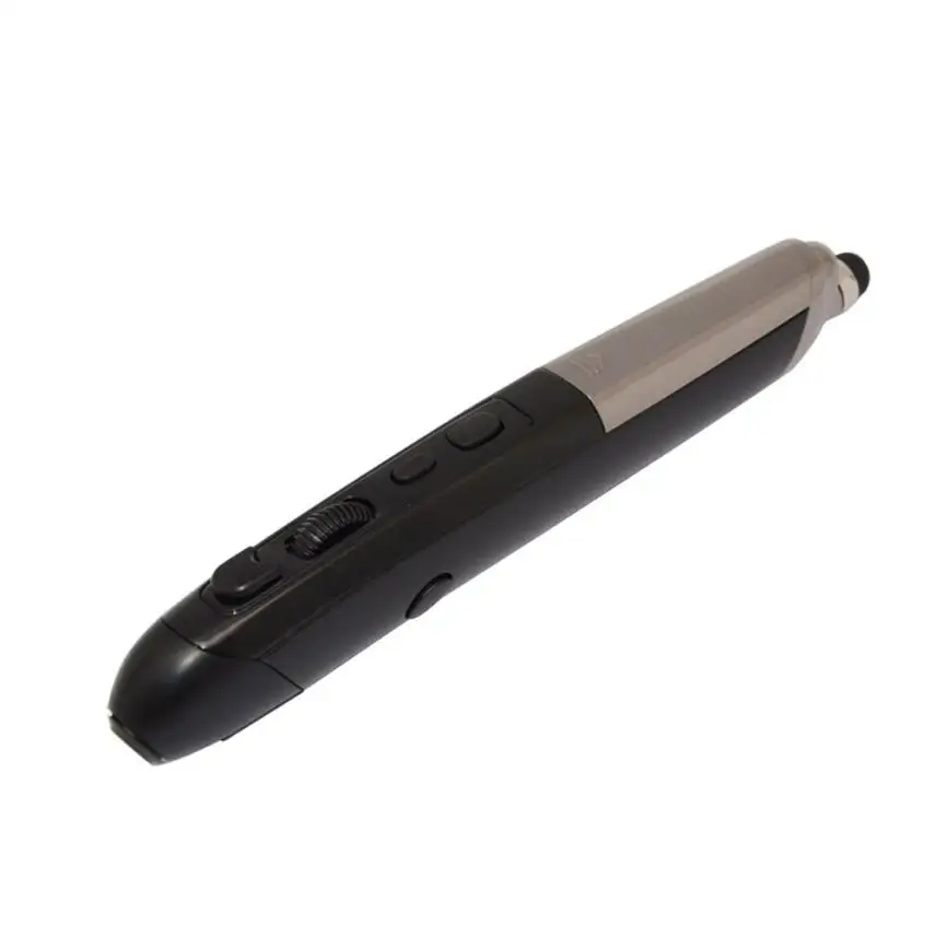 Хорошая 2,4 GHz PR-08 оптическая Usb беспроводная ручка мышь для Pad ноутбука обучение рисованию 5 Dec - Цвет: Черный