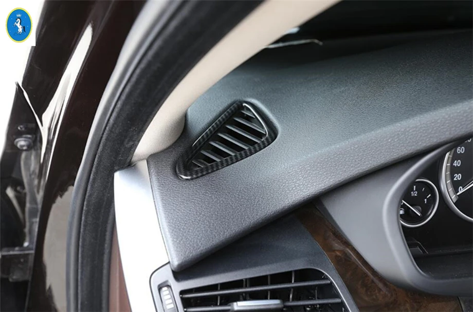 

Yimaautotrims Accessories Interior Dashboard Air Condition Outlet Vent Cover Trim For BMW X5 F15 2014 - 2017 X6 F16 2015 - 2018
