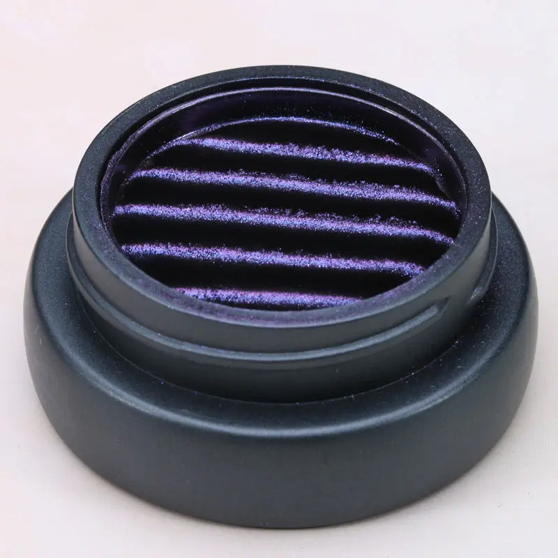 Магнитные тени для век блестящие 6 цветов градиент металлик телесный макияж