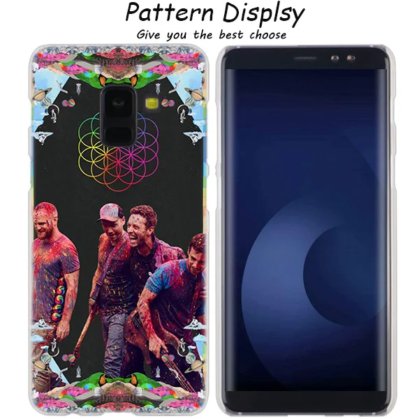 012 Приключения Coldplay Голова Full of Dreams футляр для samsung Galaxy A10 A20 A30 A40 A50 A70 A20E A2 CORE M10 M20 M30 Горячая крышка - Цвет: 012