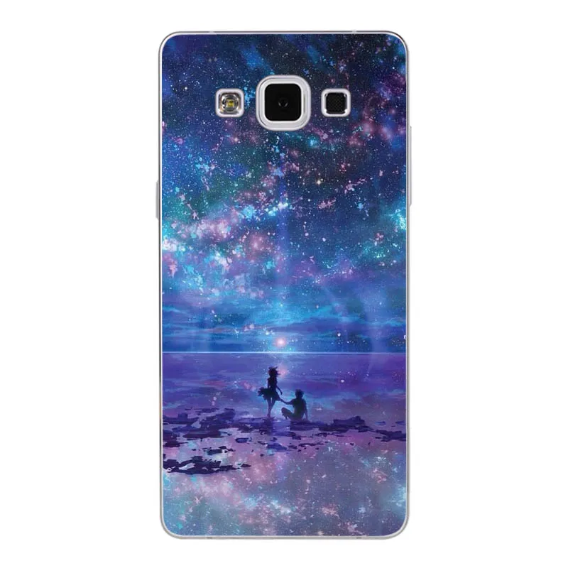 37 Geruide 5,0 ''чехол для samsung Galaxy E5 E500 E500F, мягкий силиконовый дизайнерский чехол для телефона, чехол, Капа для samsung Galaxy E5 E 5 - Цвет: 37