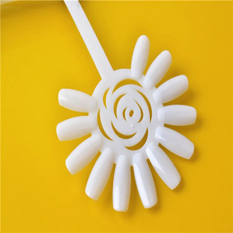 Набор из 120 насадок для полировки ногтей гелевые палочки практики Веерная