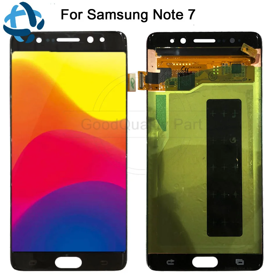 Для Samsung Galaxy Note7 note FE 7 N930 N930F G ЖК дисплей кодирующий преобразователь сенсорного