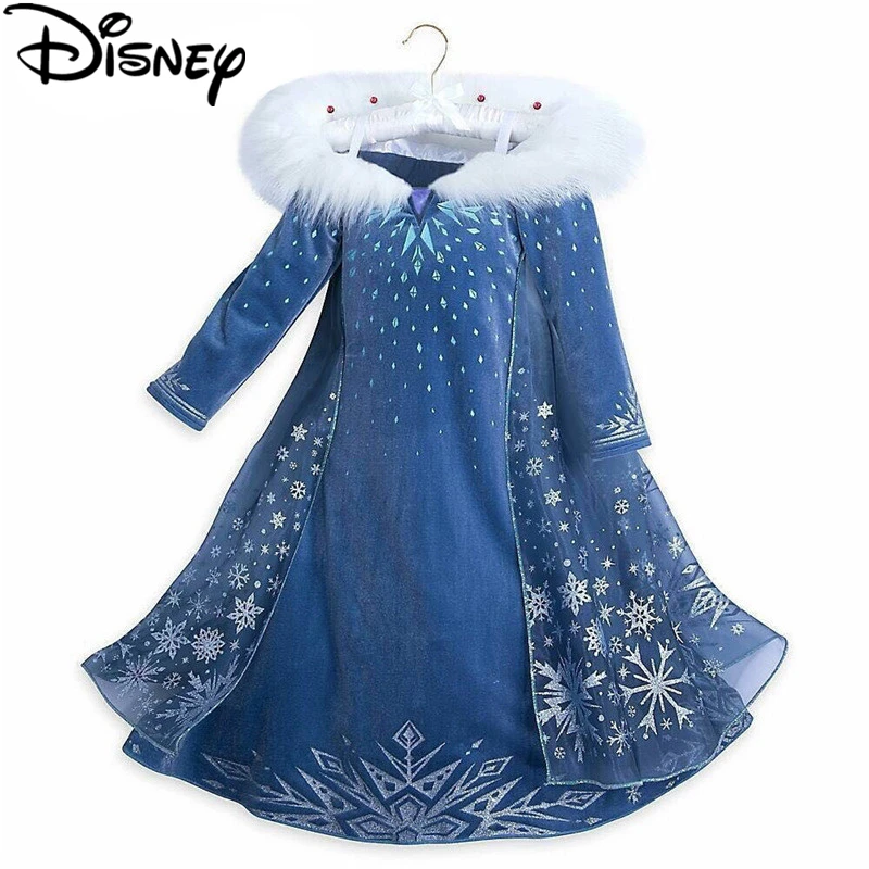 DISNEY FROZEN 2 SOPHIA WINTER PRINCESS ANNA ELSA CUTE GIRL PARTY CHRISTMAS HALLOWEEN COSTUMES CINDERELLA INFANTILS DRESSES | Детская