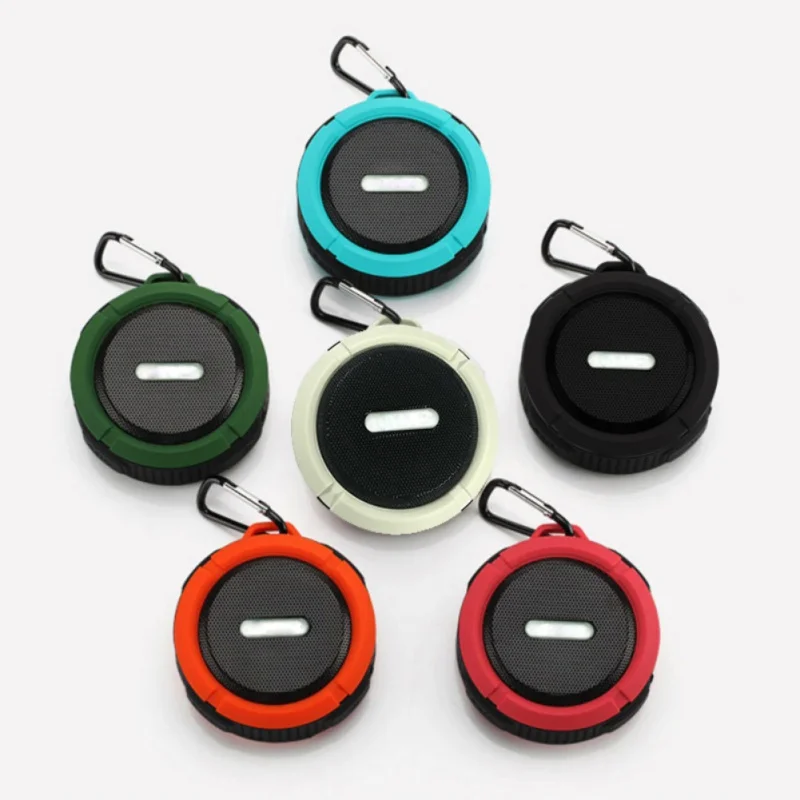 Водонепроницаемая уличная Беспроводная Bluetooth 4 0 стерео Портативная колонка IPX6