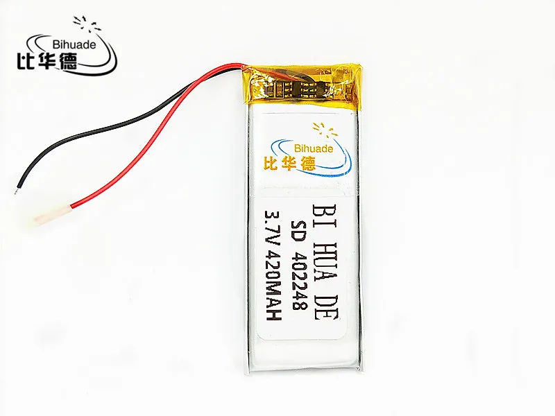 5 шт. [SD] 3 7 В 420 мАч [402248] полимерный литий-ионный/литий-ионный аккумулятор для