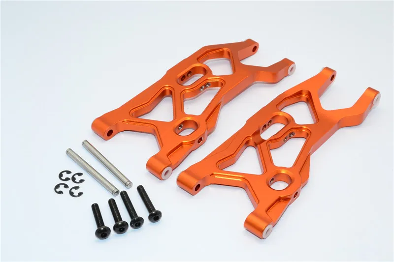 AXIAL YETI ROCKER 90026 ALUMINIUM FRONT LOWER ARM - 1PAIR SET YR055-B | Parts &amp Accs