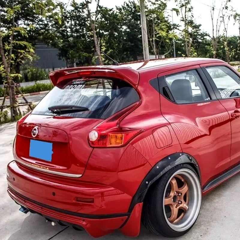 ABS Материал задний спойлер для Nissan JUKE или для Infiniti ESQ 2010- праймер цвет украшение в виде хвостового крыла