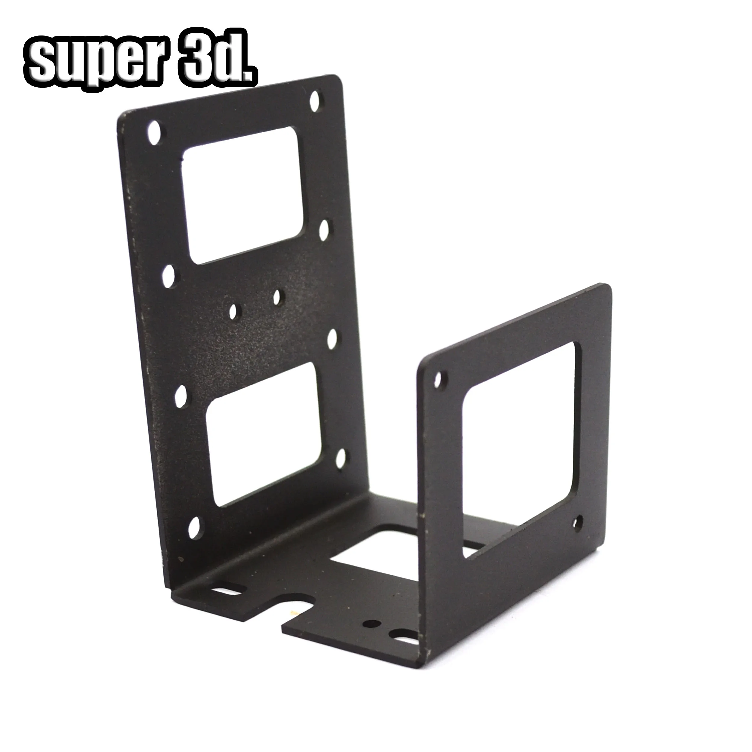 Аксессуары для 3D принтера Reprap Prusa I3 MK7 MK8 экструдер из нержавеющей стали Монтажный кронштейн u-образный металлический держатель кронштейна