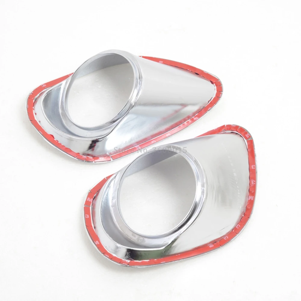 Хромированный передний противотуманный светильник для Jeep Патриот 2011 2015 2016 2017