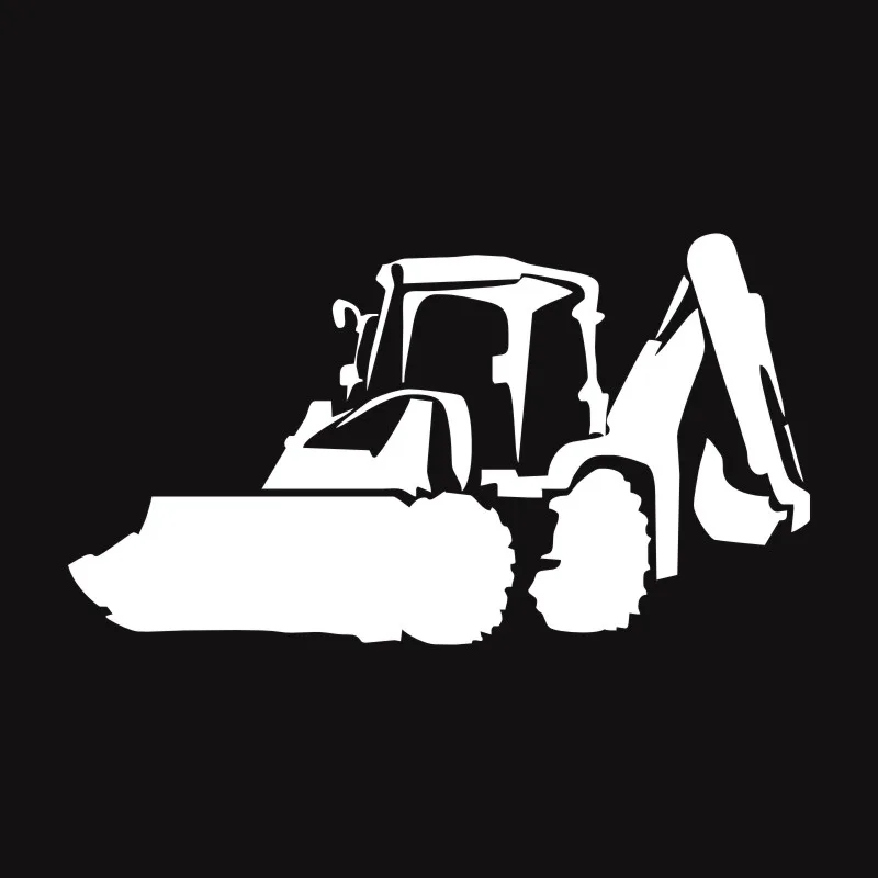Cunymacos Jcb Digger модные декоративные наклейки виниловые автомобильные аксессуары