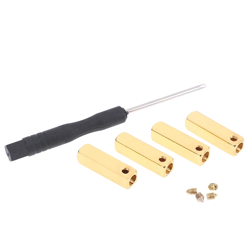 Velishy 4 шт. сделай сам металлический аглет запасные шнурки для обуви металлическая