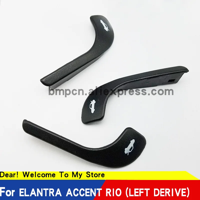 Ручка Чемодана для hyundai ACCENT ELANTRA XD для KIA Rio 2005 ручка багажника для Elantra accent/KIA/Rio/ручка багажника - Цвет: 3PCS