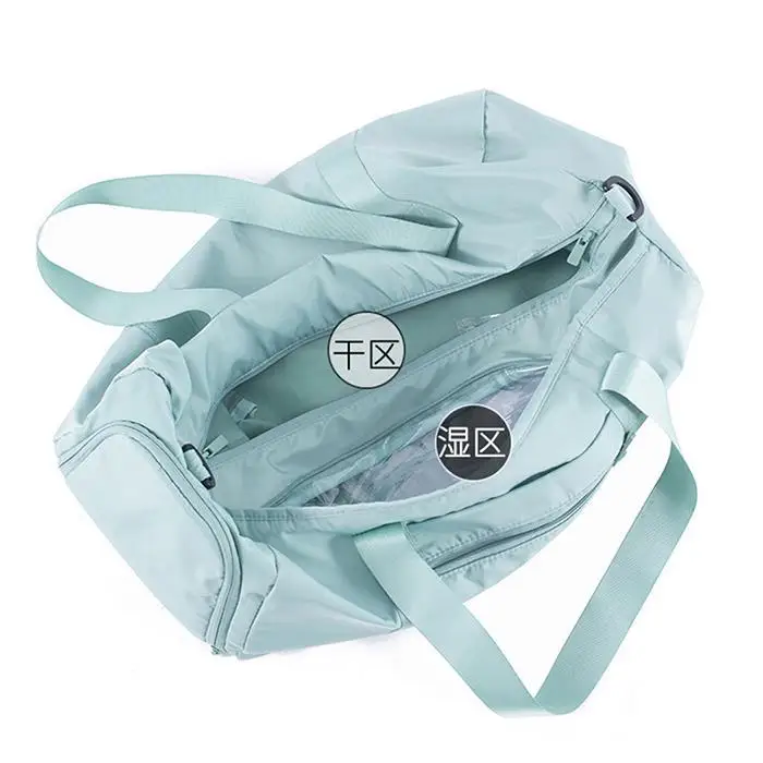 Уличная Водонепроницаемая нейлоновая сумка спортивная для мужчин и женщин