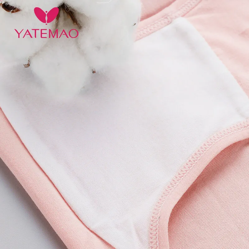 Нижнее белье YATEMAO из хлопка для беременных u образное нижнее с низкой талией трусы