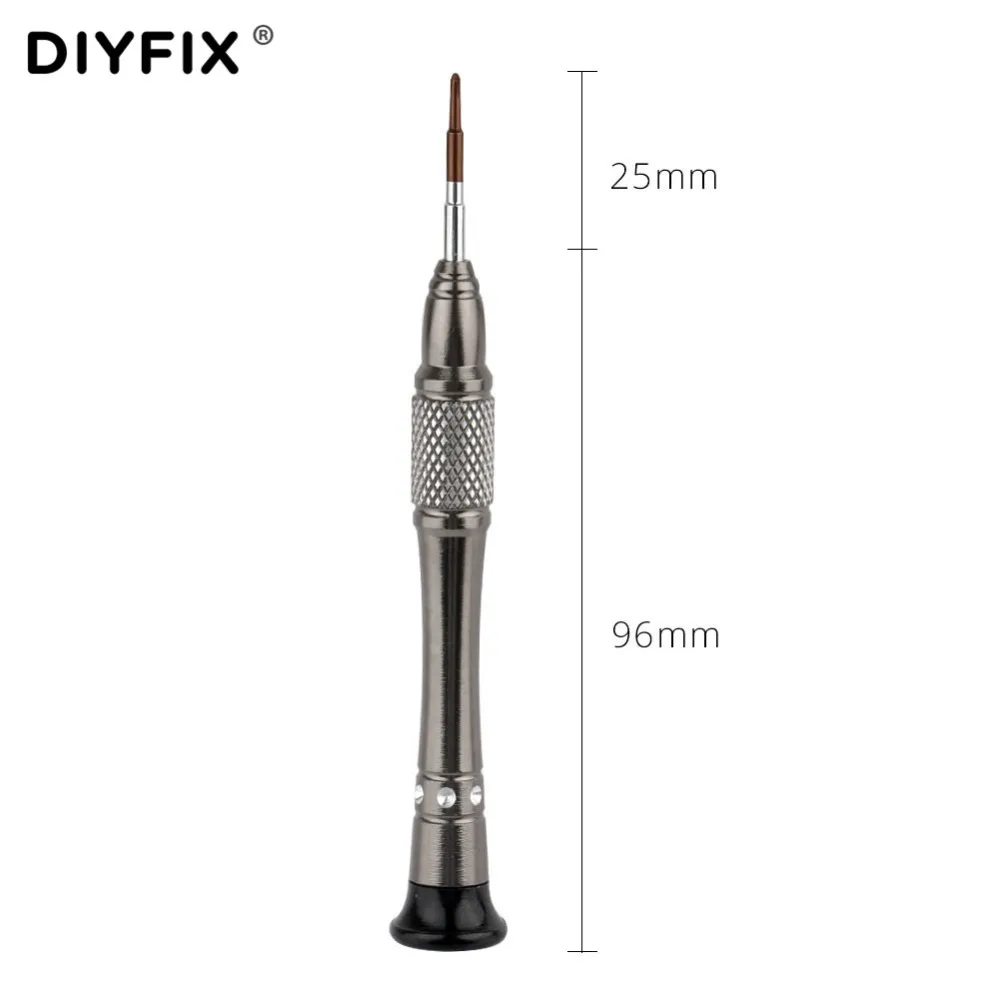 DIYFIX 1 5 мм крестообразная головка Phillips Прецизионная Магнитная отвертка для Samsung