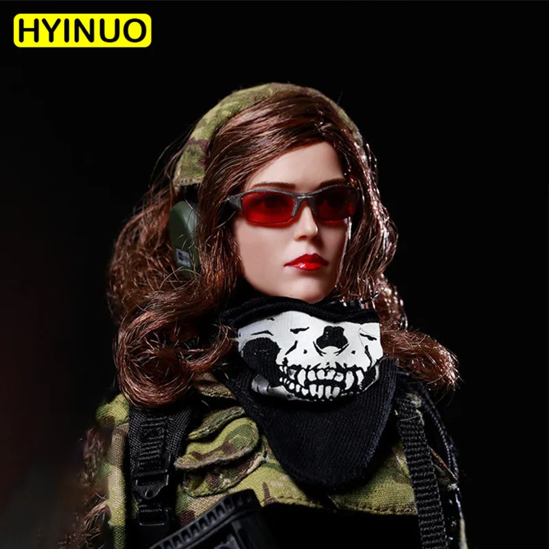 Масштаб 1/6 военные ангелы фотосессия железная реальная фигурка Набор фигурок